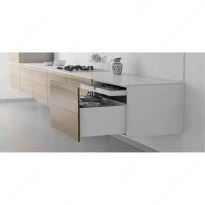 Richelieu 651001619 Libra BS - Complete Set of Hardware for 1 Suspended Cabinet