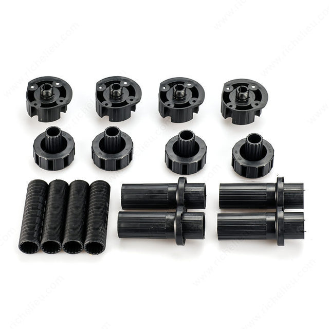 Richelieu 445N9P2 Cabinet Leveler Kit
