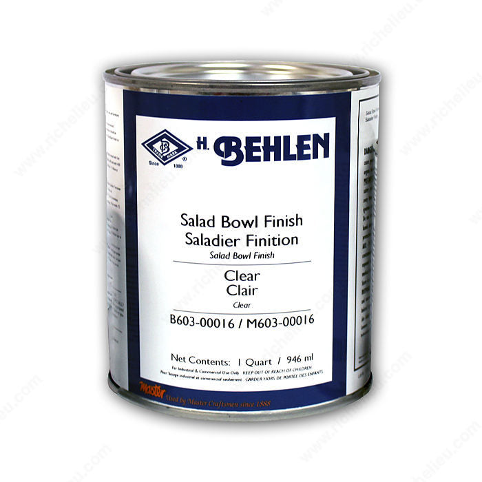 Mohawk M60300016 Salad Bowl Finish