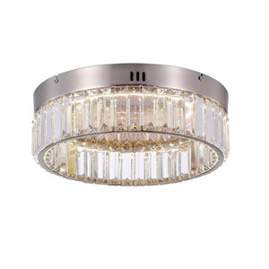 Stella LED Flush Mount - Satin Nickel / 13.75