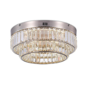 Stella LED Flush Mount - Satin Nickel / 15.74