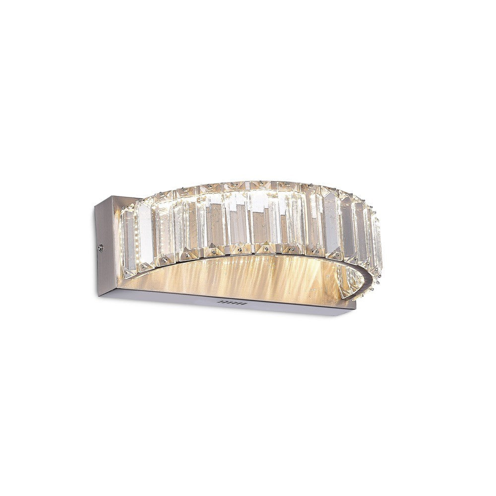 Stella Collection Wall Sconce - Satin Nickel
