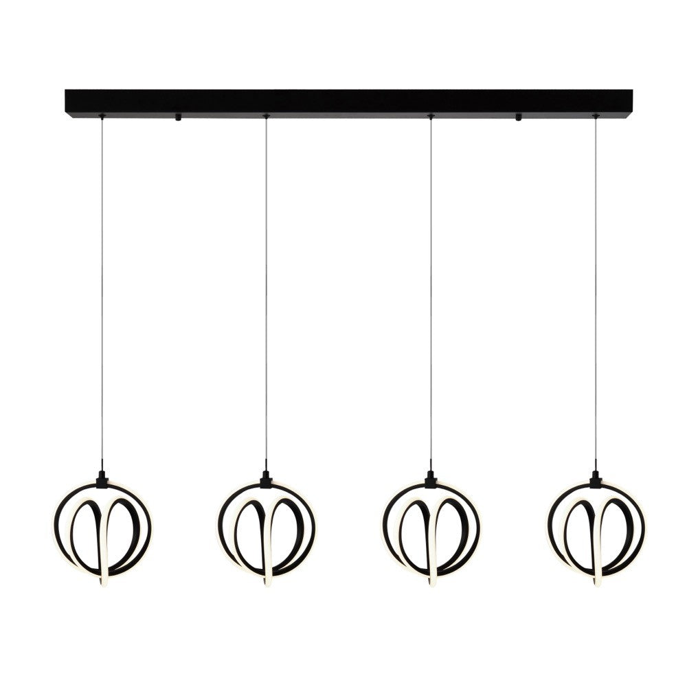 Rose Linear Chandelier