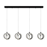 Rose Linear Chandelier