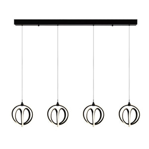 Rose Linear Chandelier