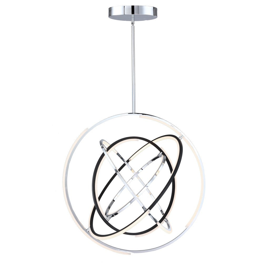 Trilogy Pendant - Polished Nickel / 32.00