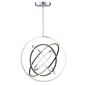Trilogy Pendant - Polished Nickel / 32.00