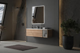 Reflections Rectangular Frameless LED Wall Mirror