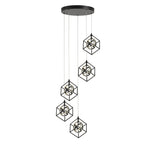 Tulip Pendant - Matte Black / 24.00
