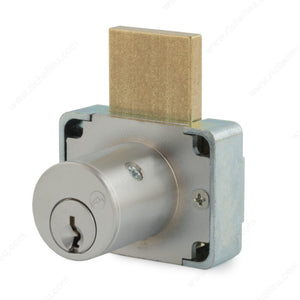 Olympus Lock Inc. 600-10B78-4T2 Deadbolt Drawer Lock - 600DW, Oil-Rubbed Bronze, 7/8 in, Keyed Alike #4T21579