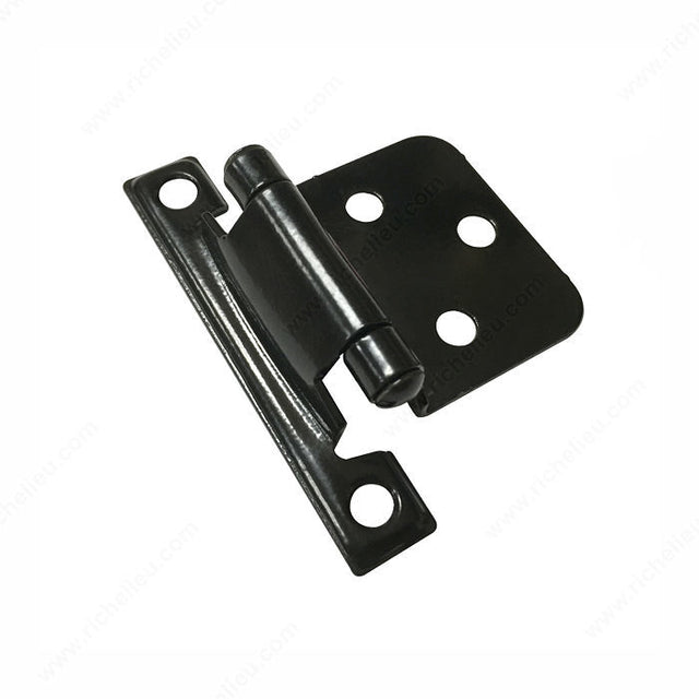 Richelieu BP23490 Semi-Concealed Self-Closing Hinge - 234, Black, 90