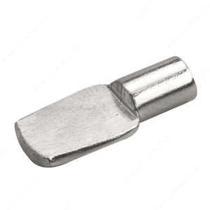 Richelieu 2110BR Metal Shelf Clip - 5 mm, Brass