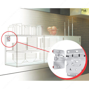 Richelieu WEBKIT1214290 Base Cabinet Suspension System