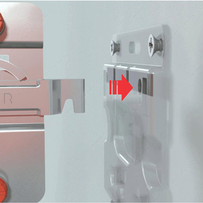 Richelieu WEBKIT1214290 Base Cabinet Suspension System