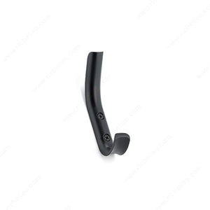 Richelieu NH1143021195 Modern Metal Hook - 1143, Brushed Nickel, Nystrom