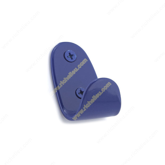 Richelieu RH113301170 Modern Metal Hook - 1133, Blue