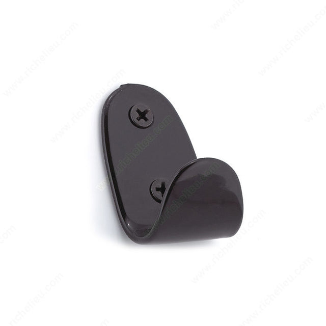 Richelieu RH113301190 Modern Metal Hook - 1133, Black
