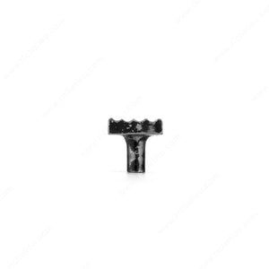 Richelieu 807030903 Traditional Forged Iron Knob - 8070