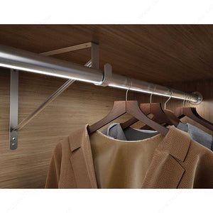 Richelieu 30147850 LED Closet Rod Profile