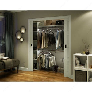 Richelieu 30147850 LED Closet Rod Profile