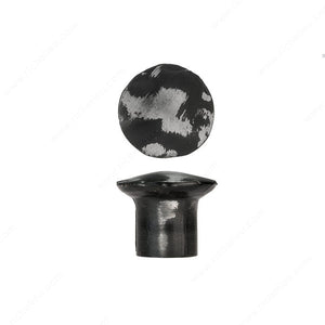 Richelieu 806031903 Traditional Forged Iron Knob - 8060
