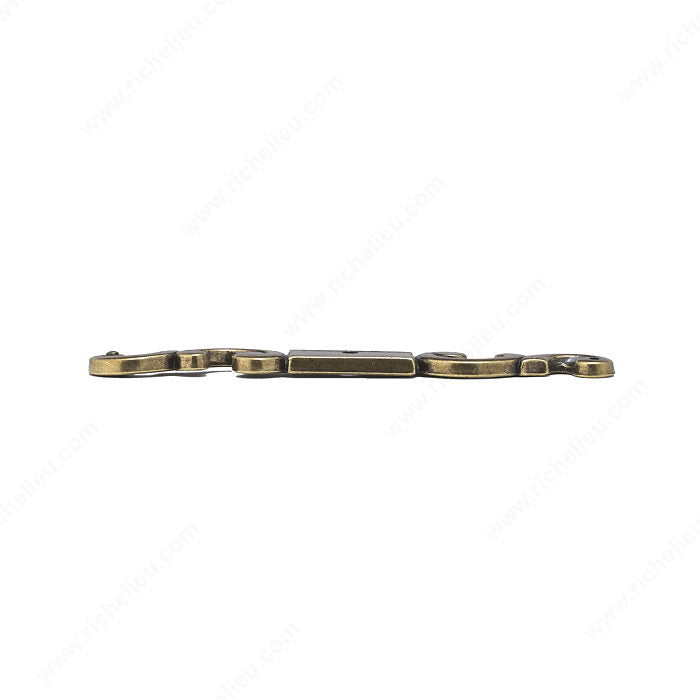 Richelieu BP284BB Traditional Metal Backplate for Knob - 284