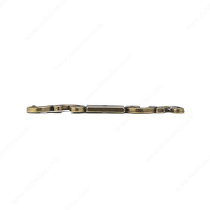 Richelieu BP284BB Traditional Metal Backplate for Knob - 284