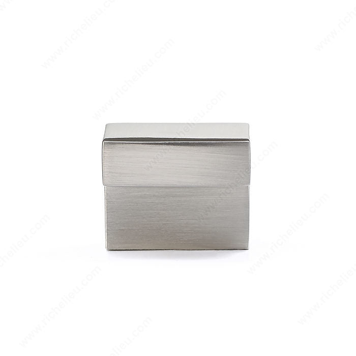 Richelieu BP31925195 Modern Metal Knob - 3192