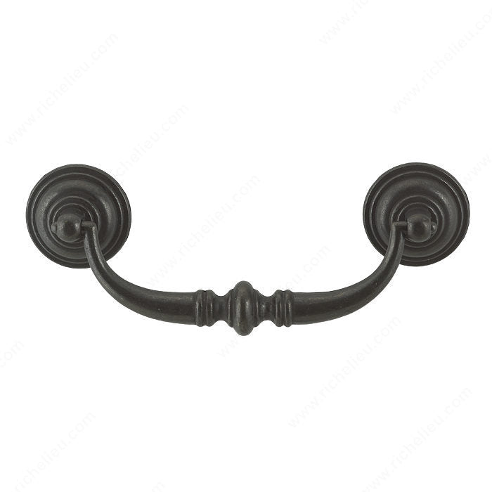 Richelieu BP30214909 Traditional Metal Pull - 3021