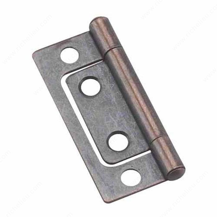 Onward 832BR Classic Steel Bifold Hinge - 832, Brass, 130, Wood Screw (Included)
