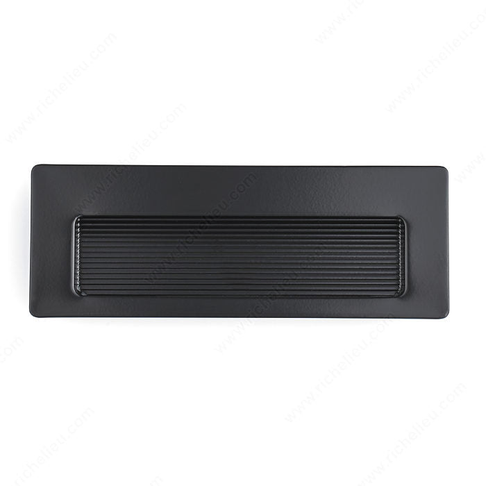 Richelieu 686900 Modern Recessed Metal Pull - 6869