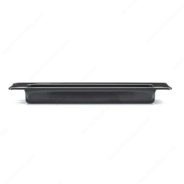 Richelieu 686900 Modern Recessed Metal Pull - 6869