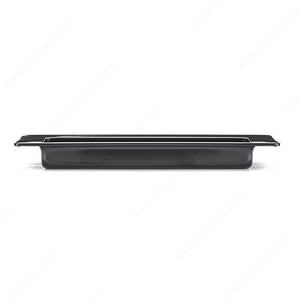 Richelieu 686900 Modern Recessed Metal Pull - 6869