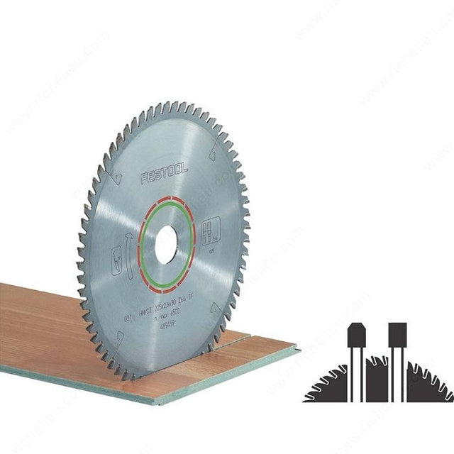 Festool FS496309 Solid Surface/Laminate Saw Blade for TS 55