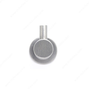 Richelieu 51128170 Modern Stainless Steel Hook - 51128