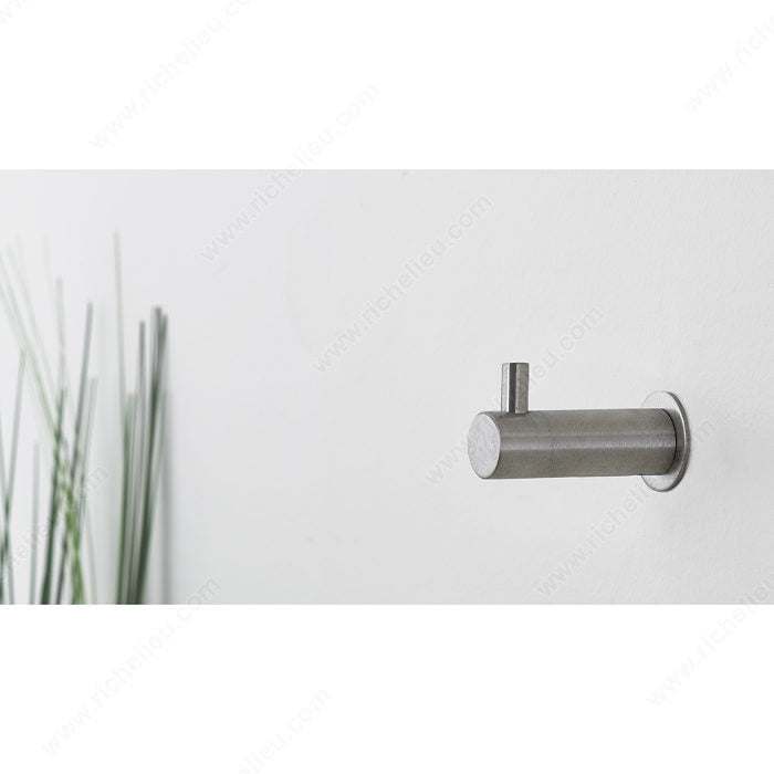 Richelieu 51128170 Modern Stainless Steel Hook - 51128