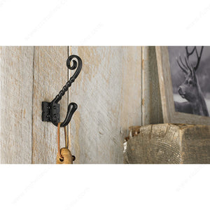 Richelieu T5605900 Classic Forged Iron Hook - 5605