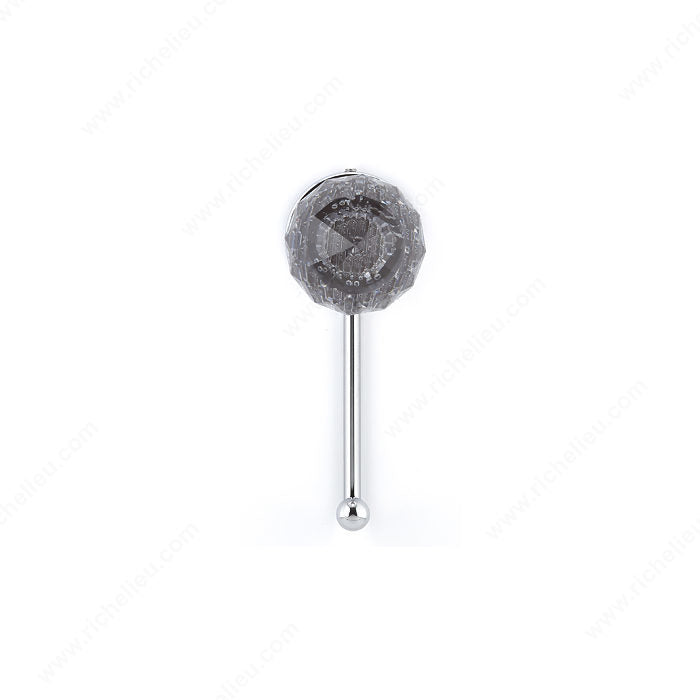 Richelieu 33010501140 Modern Swarovski Crystal Hook - 3301