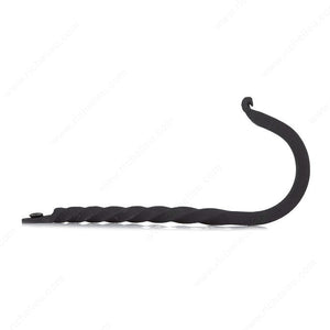 Richelieu 92345RAW Classic Forged Iron Hook - 92