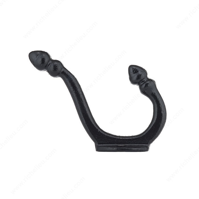 Richelieu BP92347900 Classic Forged Iron Hook - 92347