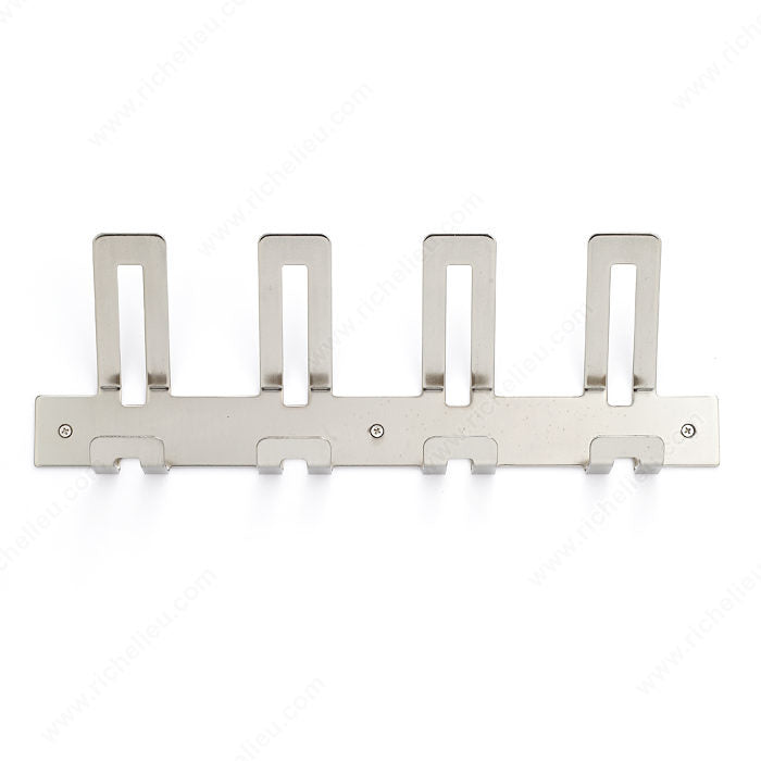 Richelieu RH1432154195 Modern Hook Rack - 1432