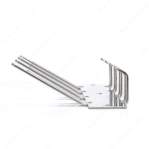 Richelieu RH1432154195 Modern Hook Rack - 1432