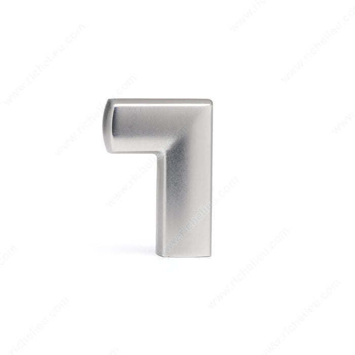 Richelieu RH1483011170 Modern Stainless Steel Hook - 1483