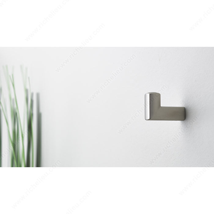 Richelieu RH1483011170 Modern Stainless Steel Hook - 1483