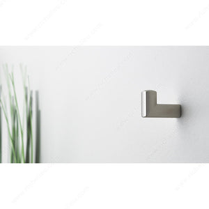 Richelieu RH1483011170 Modern Stainless Steel Hook - 1483