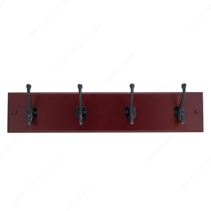 Richelieu T37922900 Classic Hook Rack - 3792