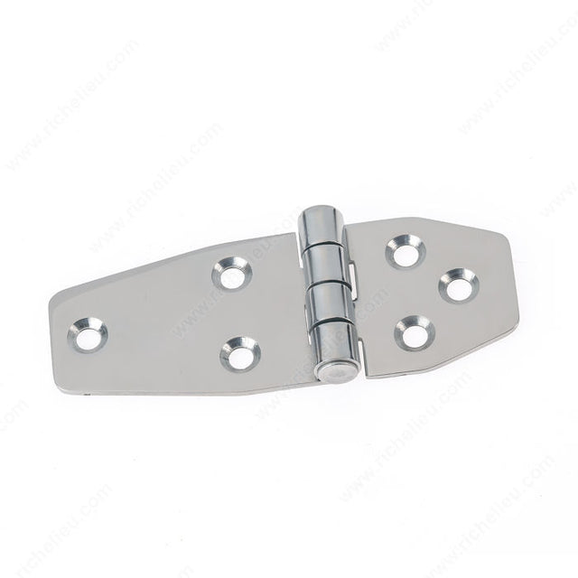 Richelieu BP750862171 Modern Stainless Steel Ice Box Hinge - 750862
