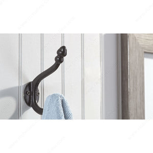 Richelieu BP92347900 Classic Forged Iron Hook - 92347
