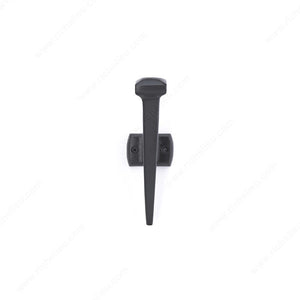 Richelieu RH1525011900 Traditional Forged Iron Hook - 1525