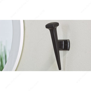 Richelieu RH1525011900 Traditional Forged Iron Hook - 1525
